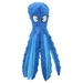 Pettimania Hundespielzeug Krake aus Plüsch blau