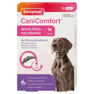 Beaphar CaniComfort® Wohlfühl-Halsband 65 cm Beaphar CaniComfort® Wohlfühl-Halsband 65 cm