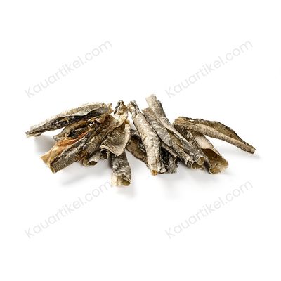 Kauartikel.com Kabeljau-Haut, geschnitten