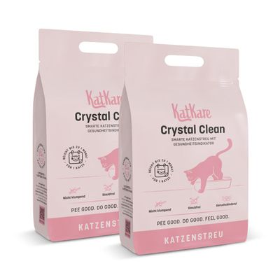 KatKare Cat Litter Crystal Clean