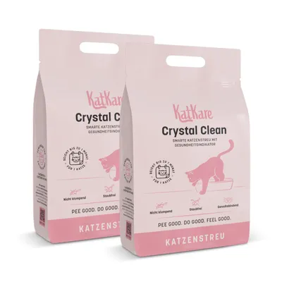 KatKare Cat Litter Crystal Clean KatKare Cat Litter Crystal Clean