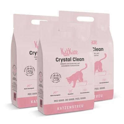 KatKare Cat Litter Crystal Clean