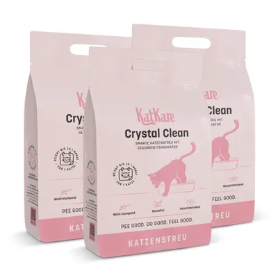 KatKare Cat Litter Crystal Clean KatKare Cat Litter Crystal Clean