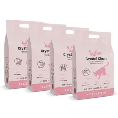 KatKare Cat Litter Crystal Clean