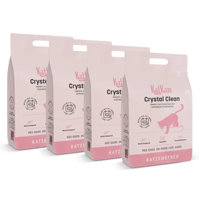 KatKare Cat Litter Crystal Clean KatKare Cat Litter Crystal Clean