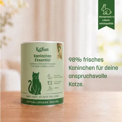 KatKare Cat Treats Kaninchen Essential KatKare Cat Treats Kaninchen Essential