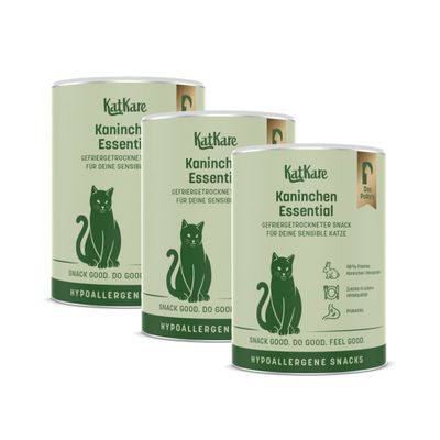 KatKare Cat Treats Kaninchen Essential