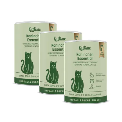 KatKare Cat Treats Kaninchen Essential