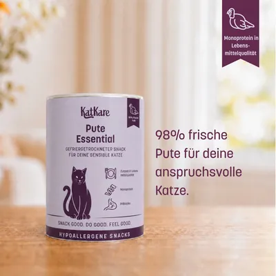 KatKare Cat Treats Pute Essential KatKare Cat Treats Pute Essential