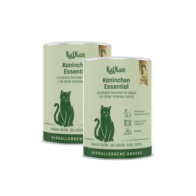 KatKare Cat Treats Kaninchen Essential