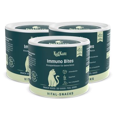 KatKare Cat Treats Immuno Bites