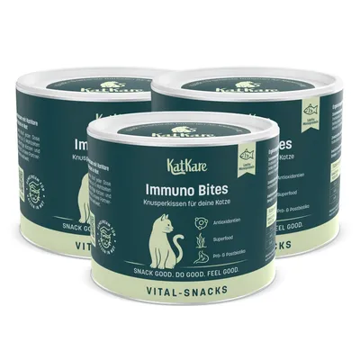 KatKare Cat Treats Immuno Bites KatKare Cat Treats Immuno Bites