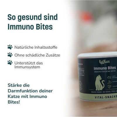 KatKare Cat Treats Immuno Bites