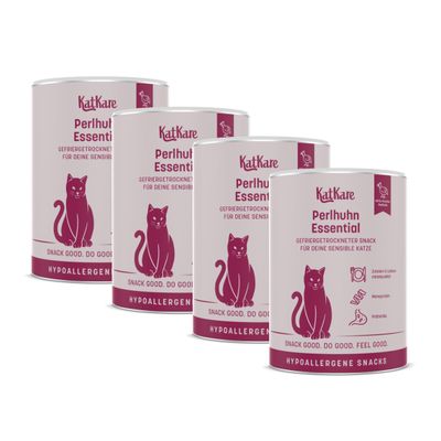 KatKare Cat Treats Perlhuhn Essential