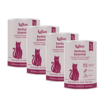 KatKare Cat Treats Perlhuhn Essential KatKare Cat Treats Perlhuhn Essential