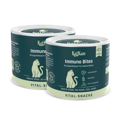 KatKare Cat Treats Immuno Bites