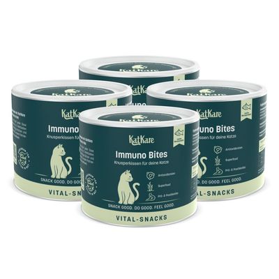KatKare Cat Treats Immuno Bites