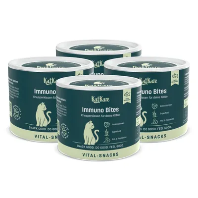 KatKare Cat Treats Immuno Bites KatKare Cat Treats Immuno Bites