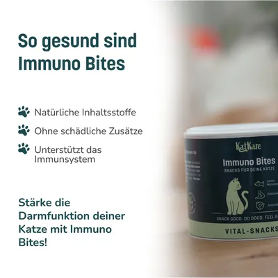 KatKare Cat Treats Immuno Bites KatKare Cat Treats Immuno Bites