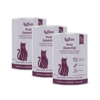 KatKare Cat Treats Pute Essential KatKare Cat Treats Pute Essential