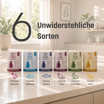 KatKare Cat Treats Weißfisch Essential KatKare Cat Treats Weißfisch Essential
