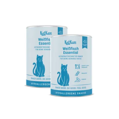 KatKare Cat Treats Weißfisch Essential KatKare Cat Treats Weißfisch Essential
