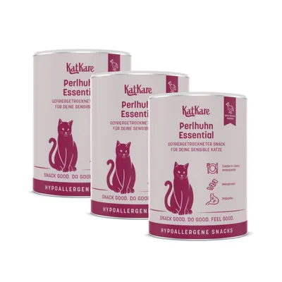 KatKare Cat Treats Perlhuhn Essential KatKare Cat Treats Perlhuhn Essential