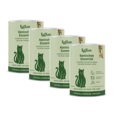 KatKare Cat Treats Kaninchen Essential