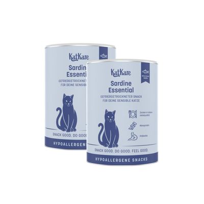 KatKare Cat Treats Sardine Essential