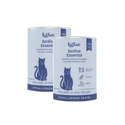 KatKare Cat Treats Sardine Essential KatKare Cat Treats Sardine Essential