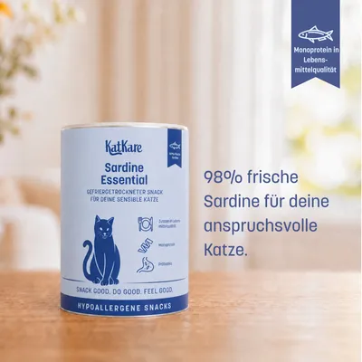 KatKare Cat Treats Sardine Essential KatKare Cat Treats Sardine Essential