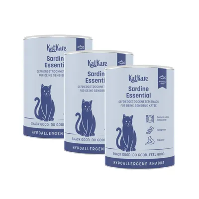 KatKare Cat Treats Sardine Essential KatKare Cat Treats Sardine Essential