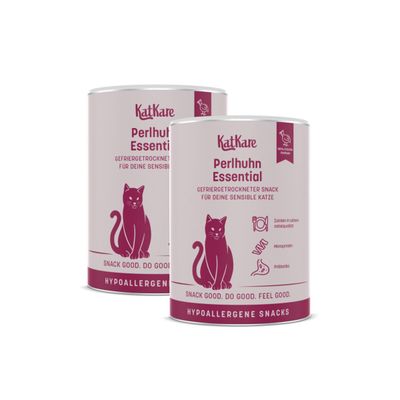 KatKare Cat Treats Perlhuhn Essential
