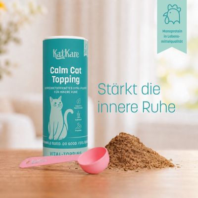 KatKare Vital Topping Calm Cat