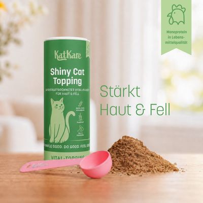 KatKare Vital Topping Shiny Cat