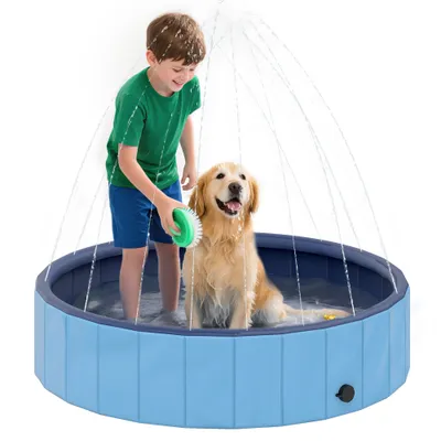 PawHut Piscina para Perro