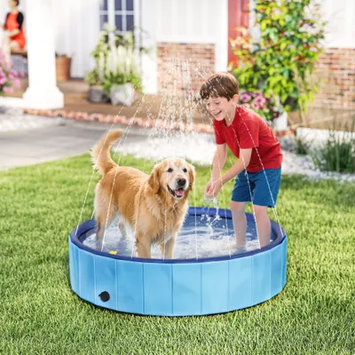 PawHut Piscina para Perro