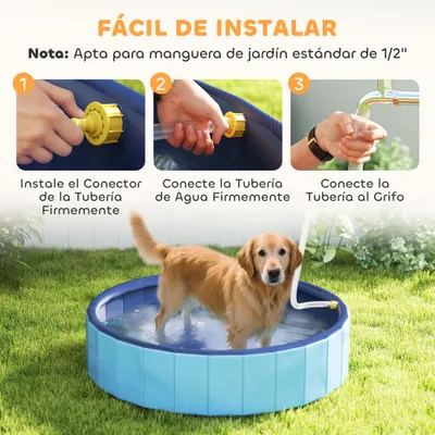 PawHut Piscina para Perro PawHut Piscina para Perro
