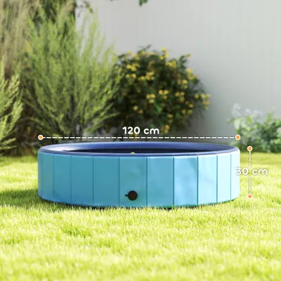 PawHut Piscina para Perro
