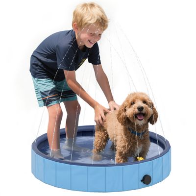 PawHut Piscina para Perro