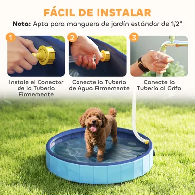PawHut Piscina para Perro PawHut Piscina para Perro