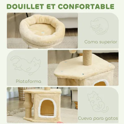 PawHut Rascador para Gato PawHut Rascador para Gato