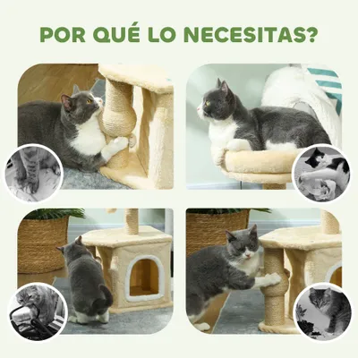 PawHut Rascador para Gato PawHut Rascador para Gato