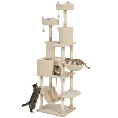 PawHut Árbol para Gato