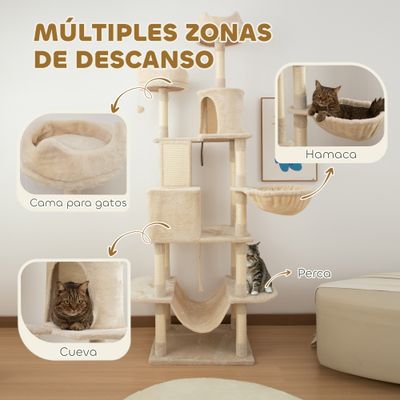 PawHut Árbol para Gato