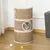 PawHut Barril Rascador para Gato 37.5x37.5x70 cm Caqui PawHut Barril Rascador para Gato 37.5x37.5x70 cm Caqui