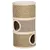 PawHut Barril Rascador para Gato 37.5x37.5x70 cm Caqui PawHut Barril Rascador para Gato 37.5x37.5x70 cm Caqui
