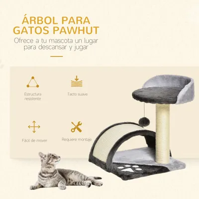 PawHut Árbol para Gato