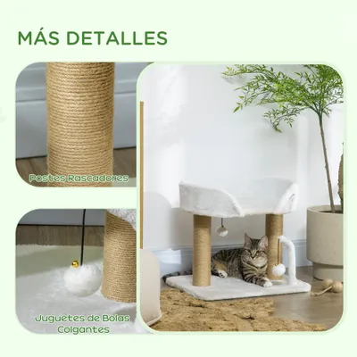 PawHut Árbol para Gato PawHut Árbol para Gato