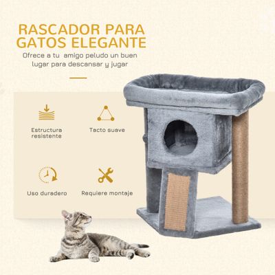 PawHut Árbol para Gato